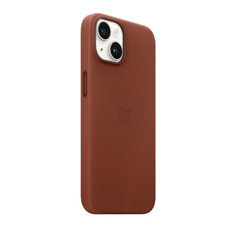 Apple | Back cover for mobile phone - MagSafe compatibility | iPhone 14 | Brown - 6